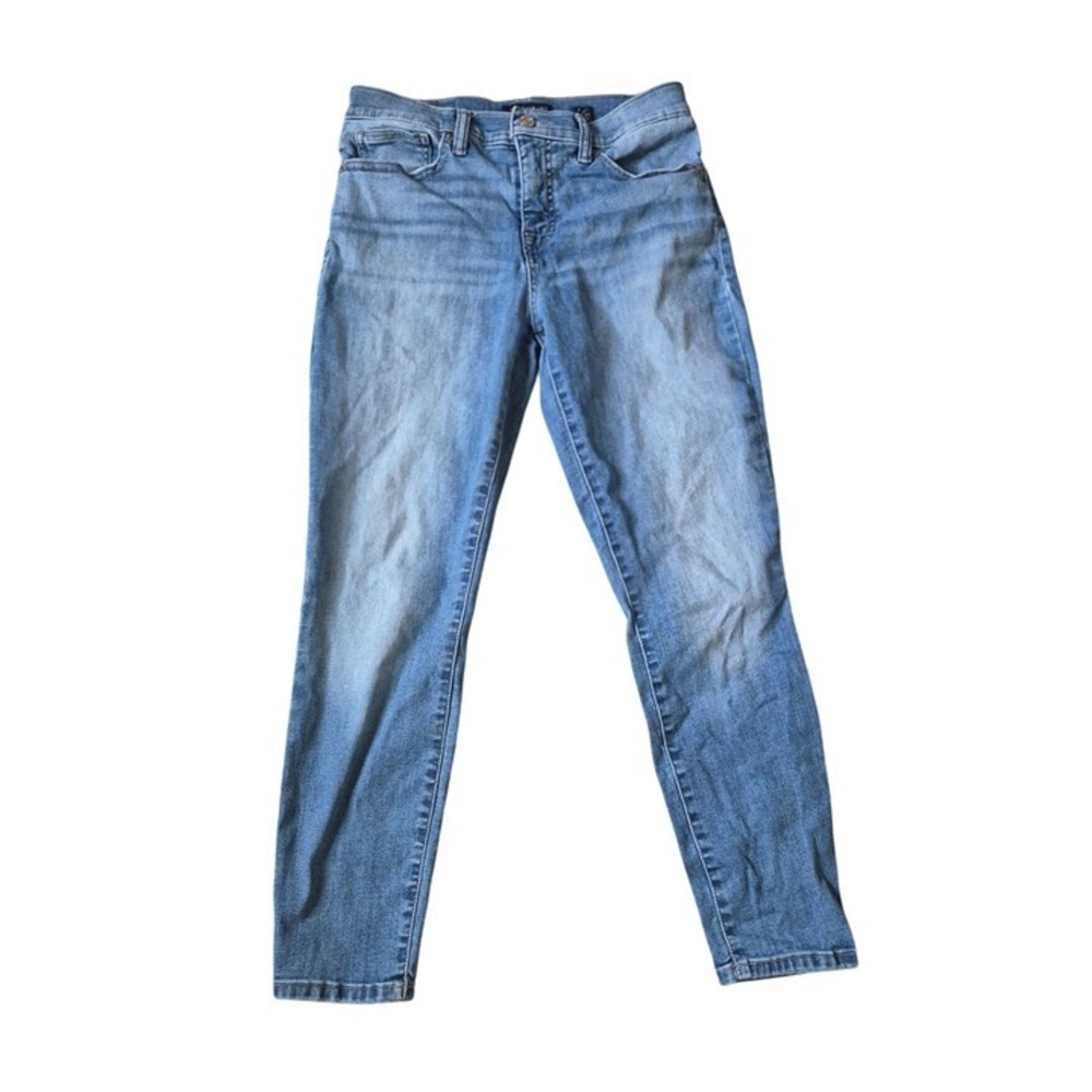 Lucky‎ Brand Women's Skinny Blue Jeans Ankle Size 8/29 Mid Rise Everyday Basic